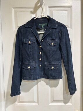 Ralph Lauren Jean Jacket